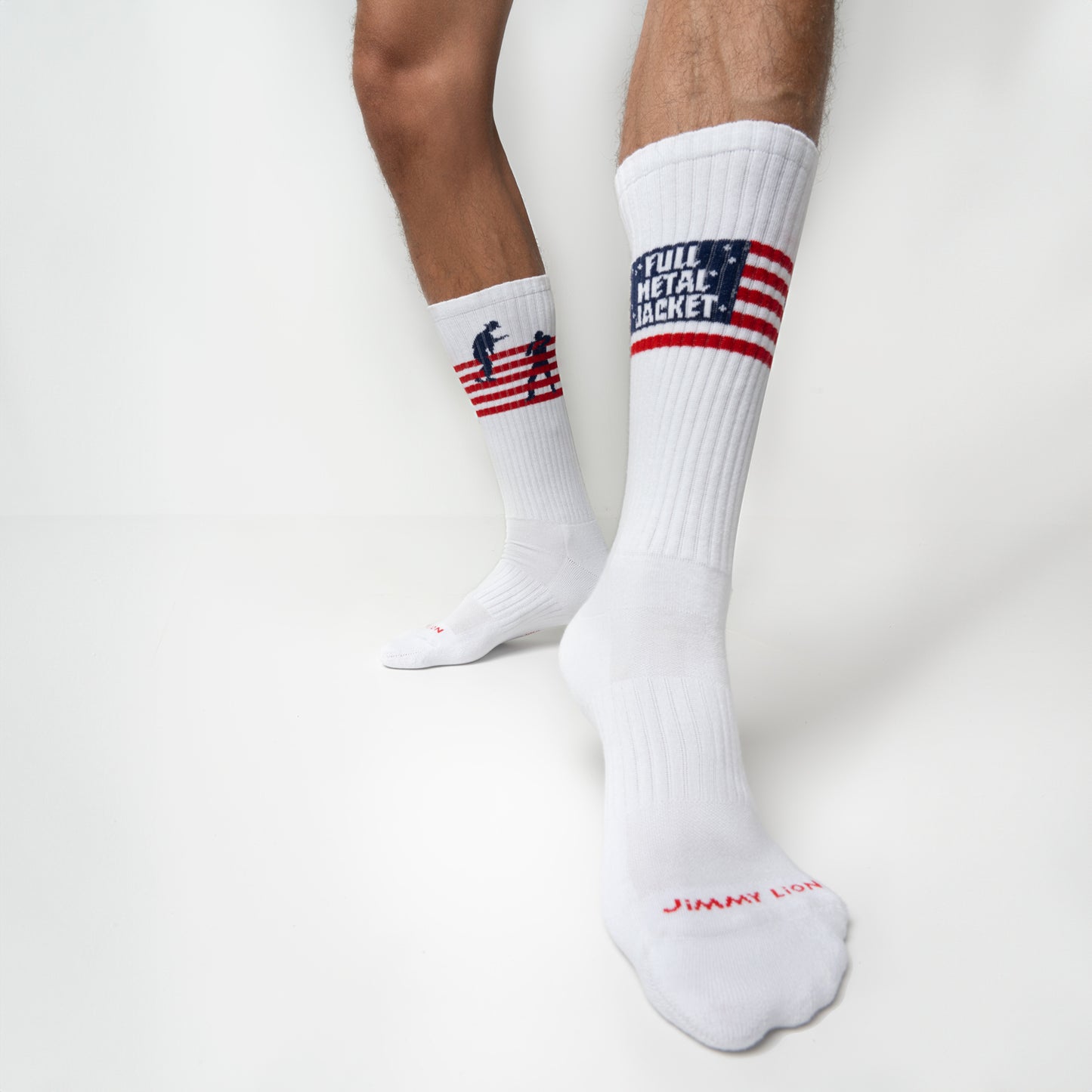 Full Metal Jacket - Flag Socks - By Jimmy Lion
