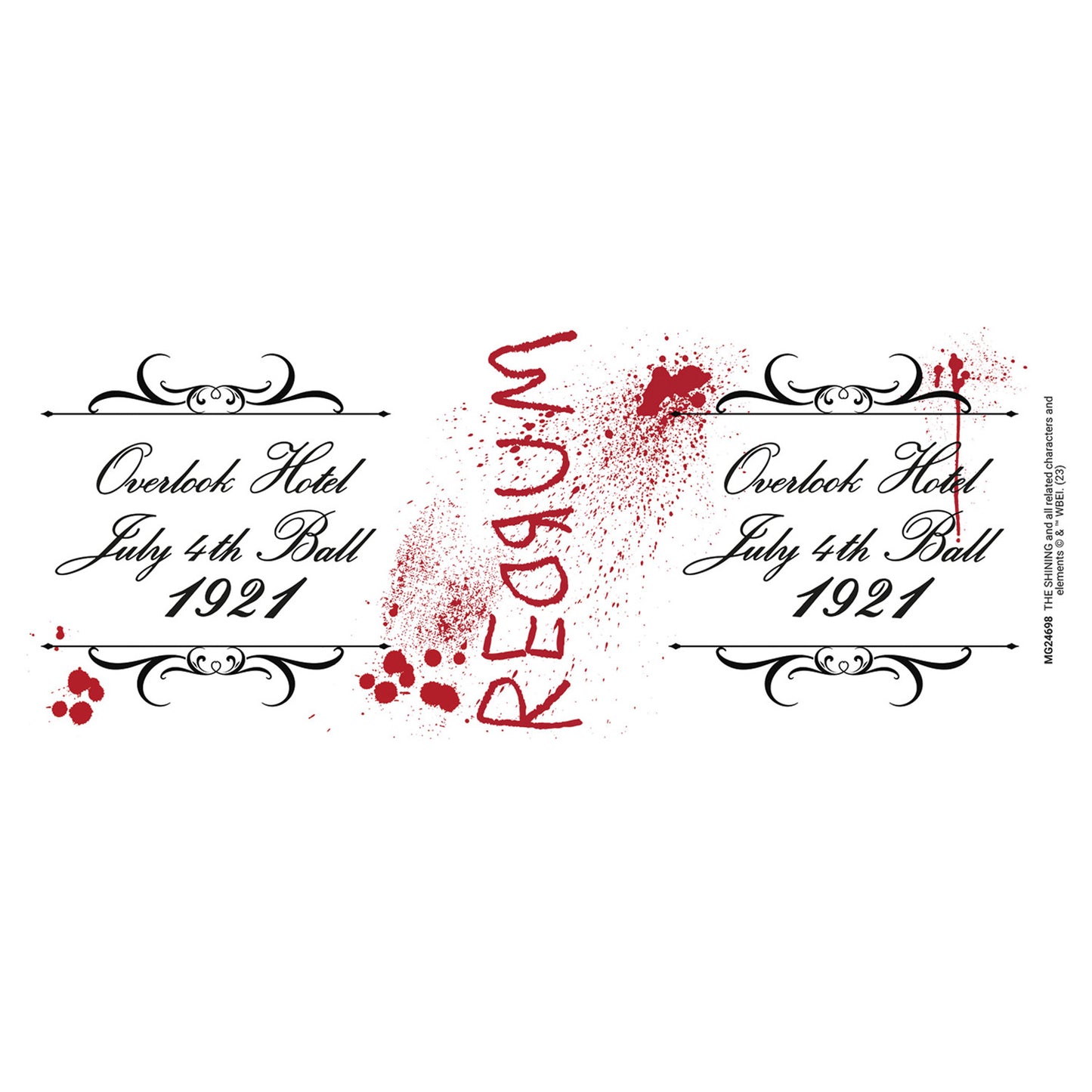The Shining - The Overlook Hotel – 4th July - White Mug