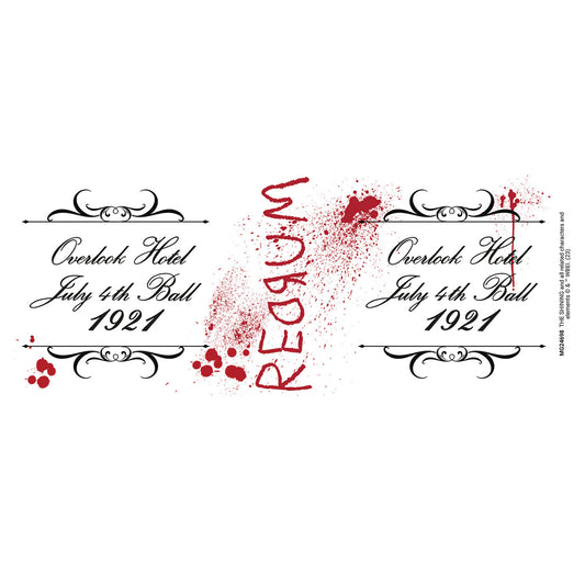 The Shining - The Overlook Hotel – 4th July - White Mug