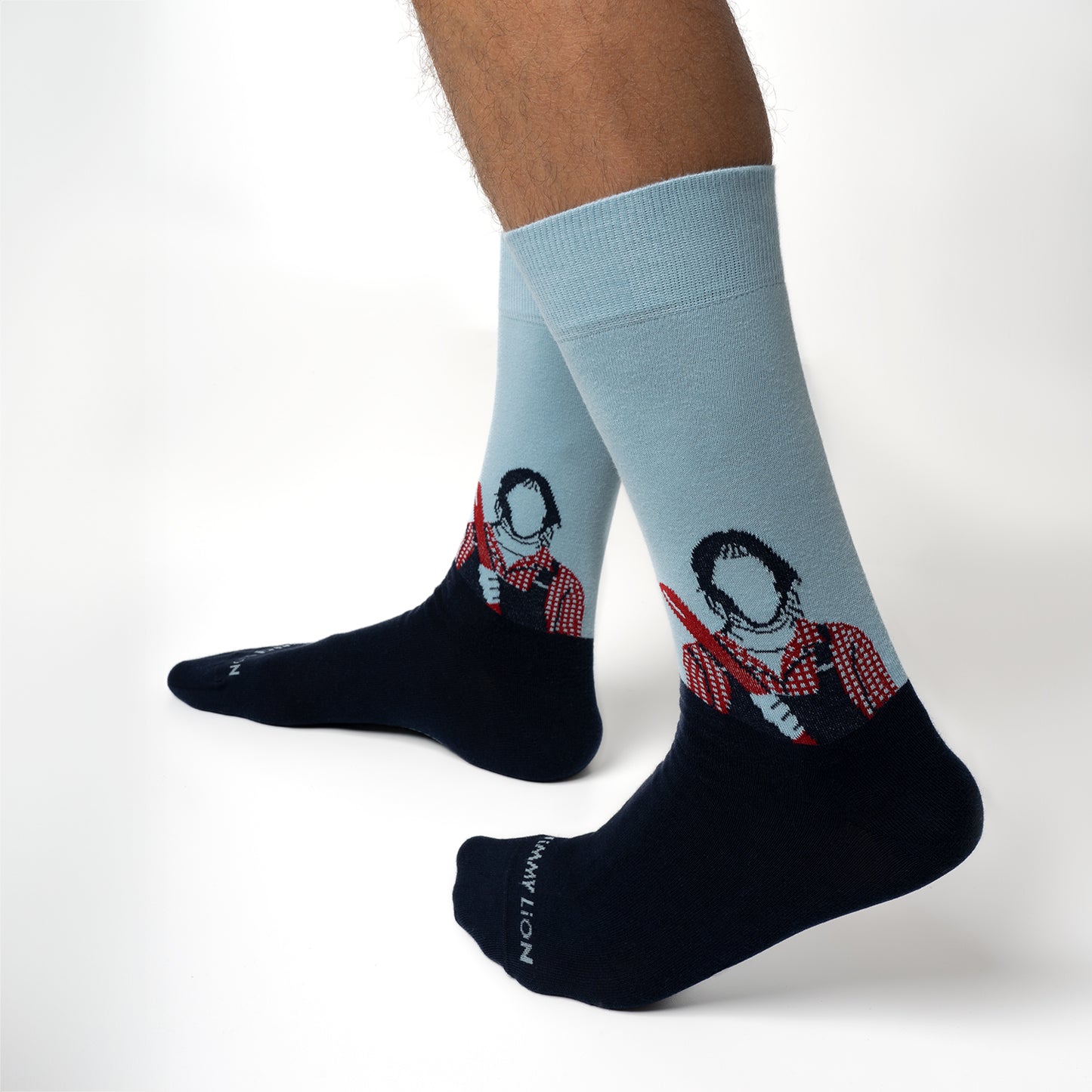 The Shining - Wendy I'm Home Socks - By Jimmy Lion