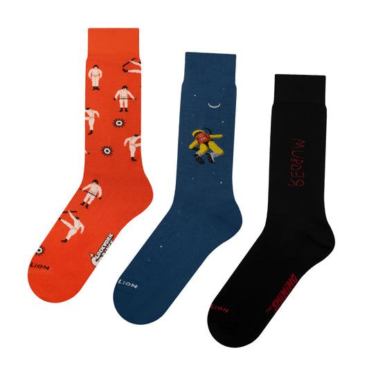 The Kubrick Sock Pack - By Jimmy Lion