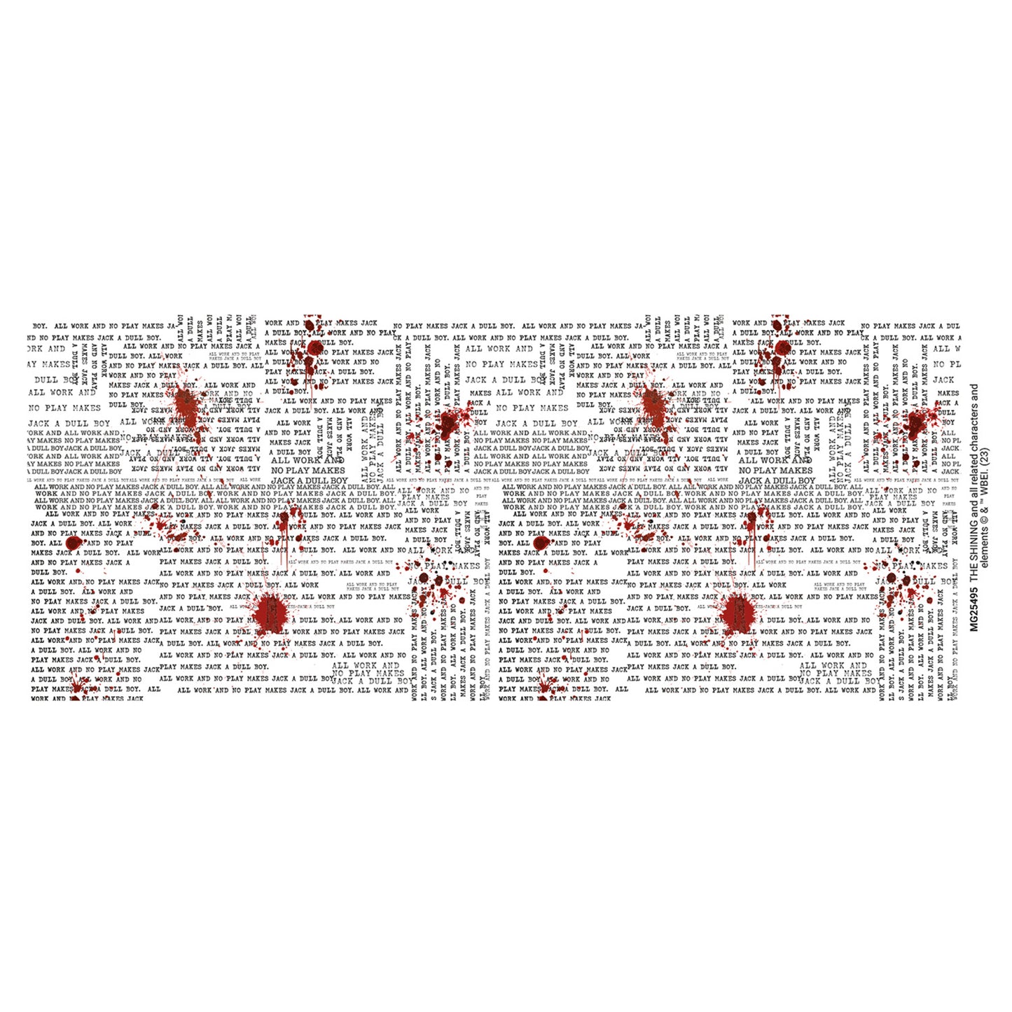 The Shining - All Work And No Play Mug