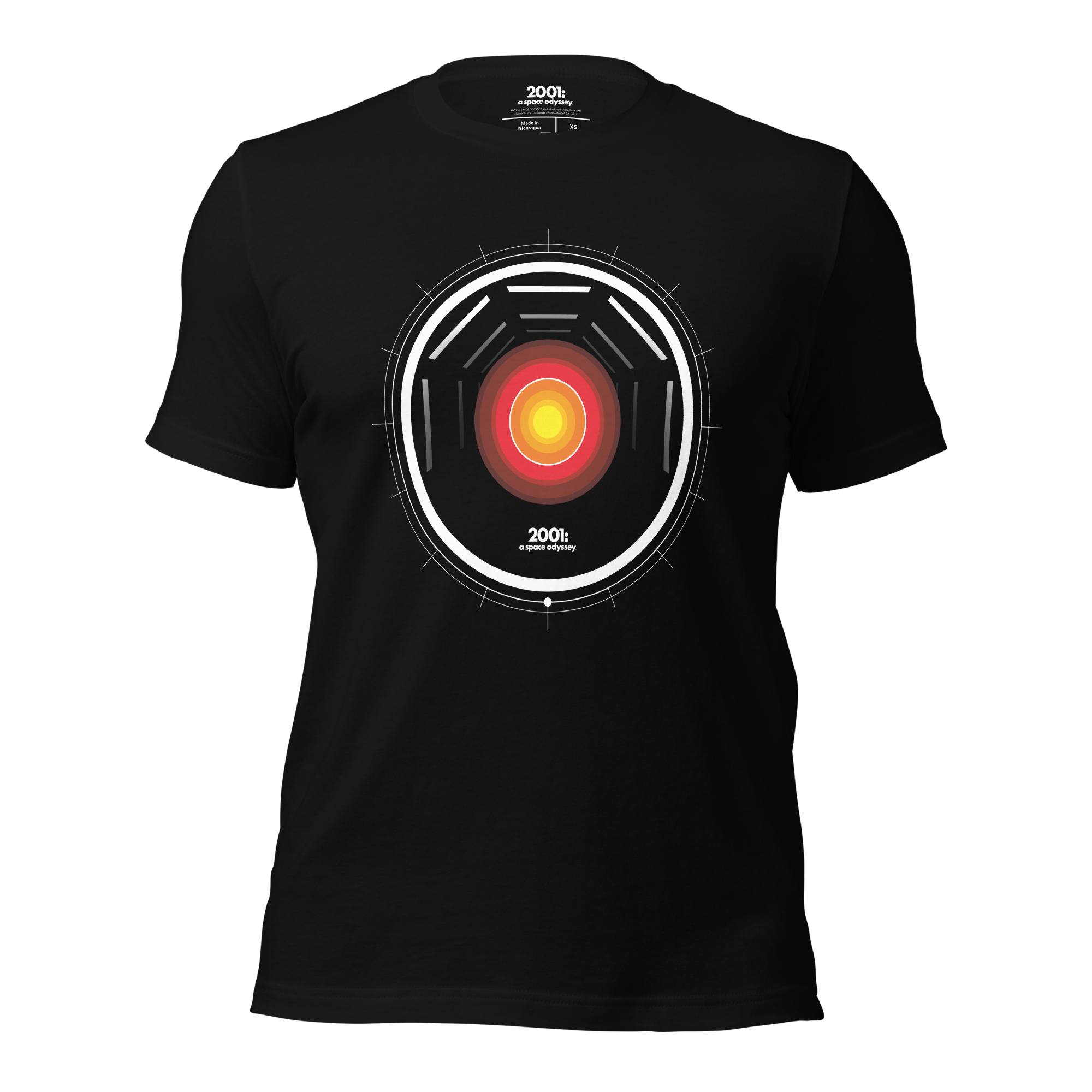 2001: A Space Odyssey - HAL - T-Shirt (4 colours) – Stanley 