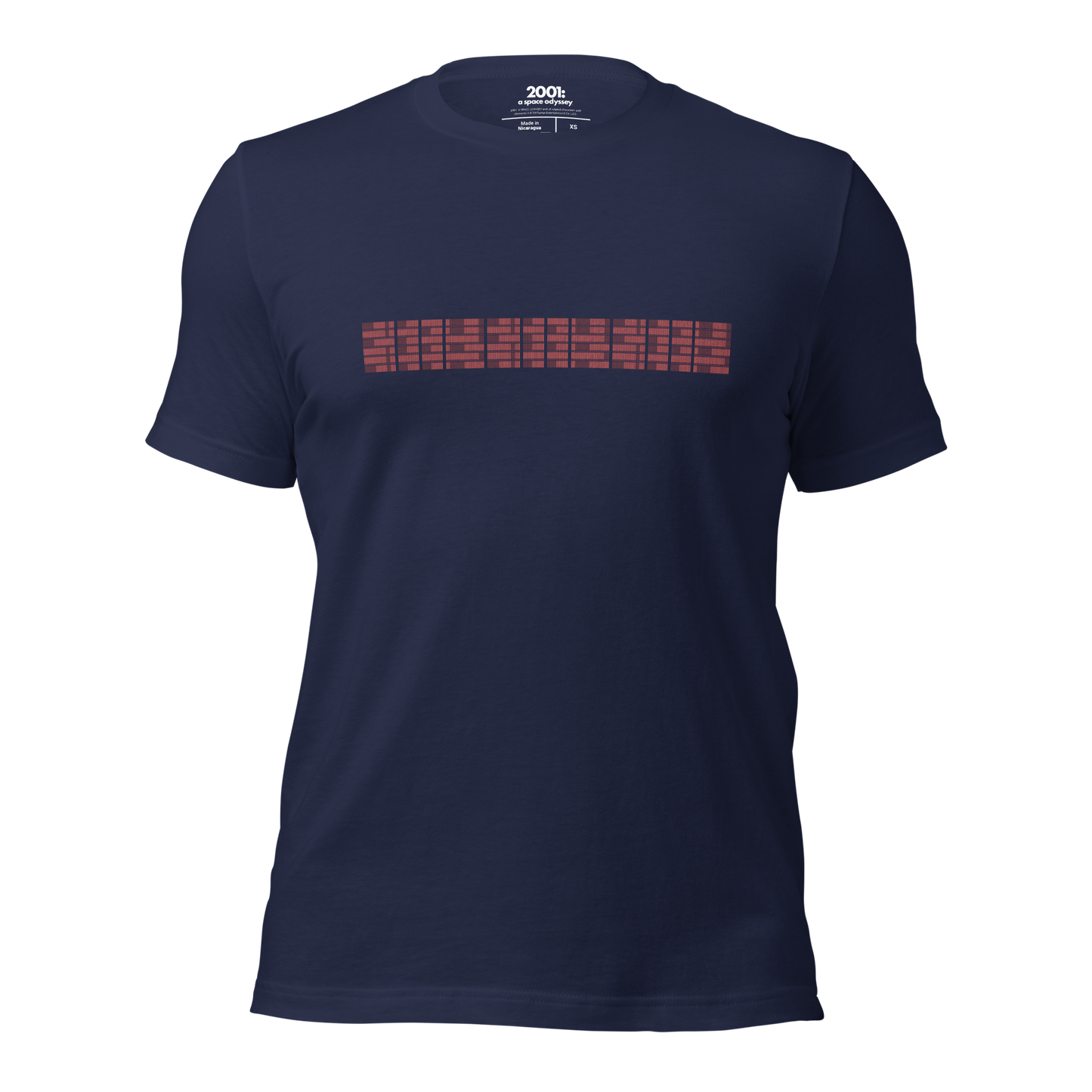 2001: A Space Odyssey - HAL Code - T-Shirt (3 colours)