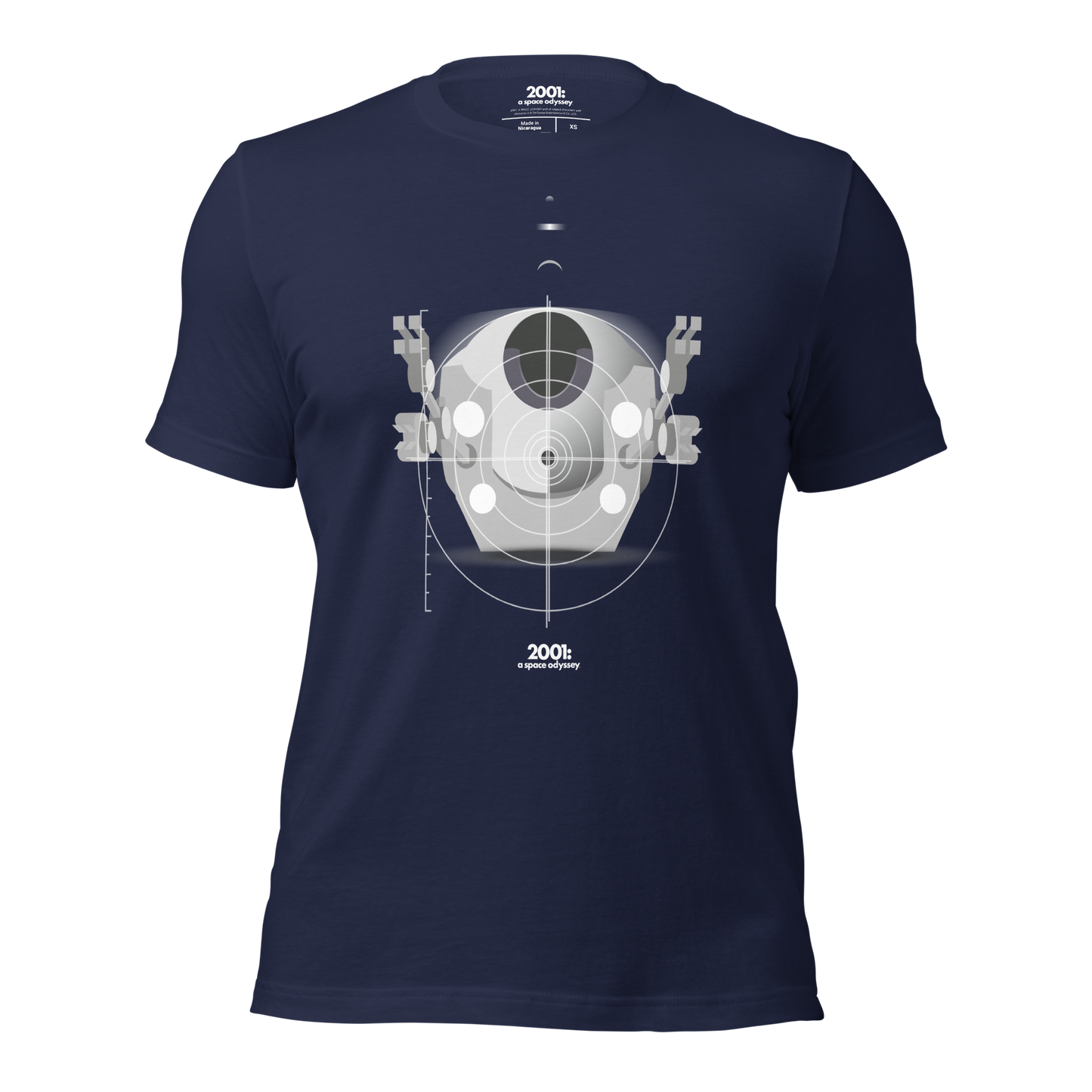 2001: A Space Odyssey - EVA Pod - T-Shirt (2 colours)
