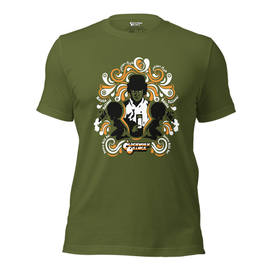 A Clockwork Orange - Alex at Moloko Milk Bar - T-Shirt (3 colours)