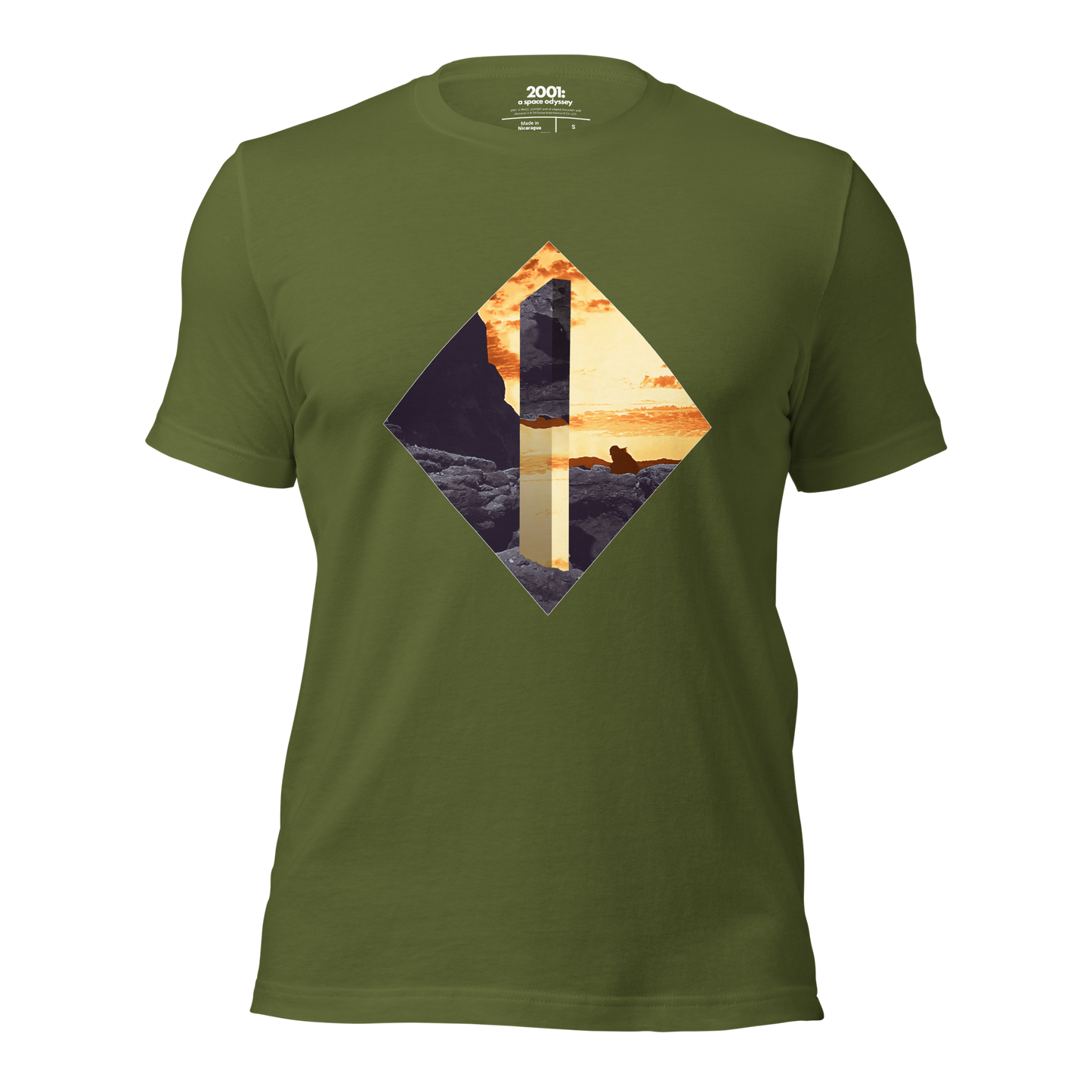 2001: A Space Odyssey - Monolith - T-Shirt (5 colours)