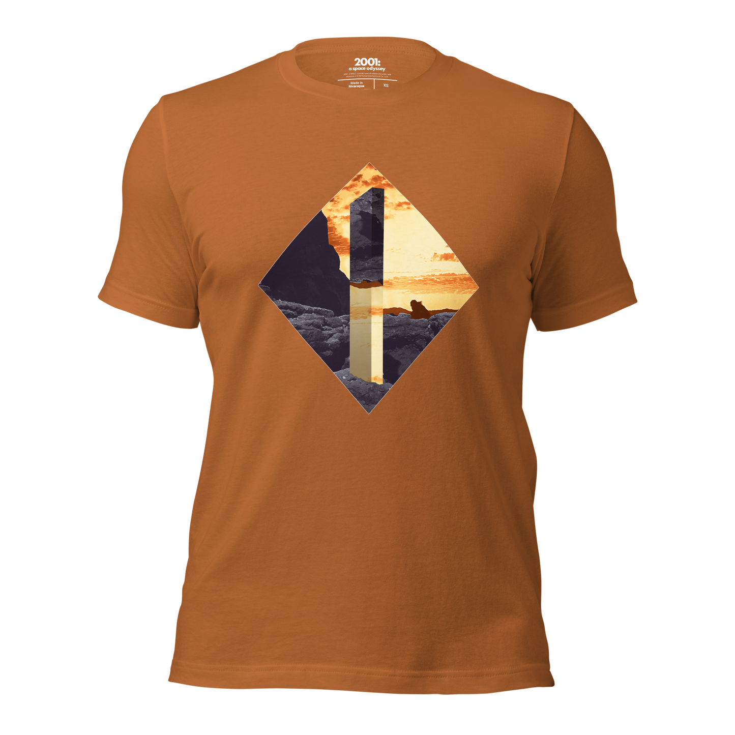 2001: A Space Odyssey - Monolith - T-Shirt (5 colours)