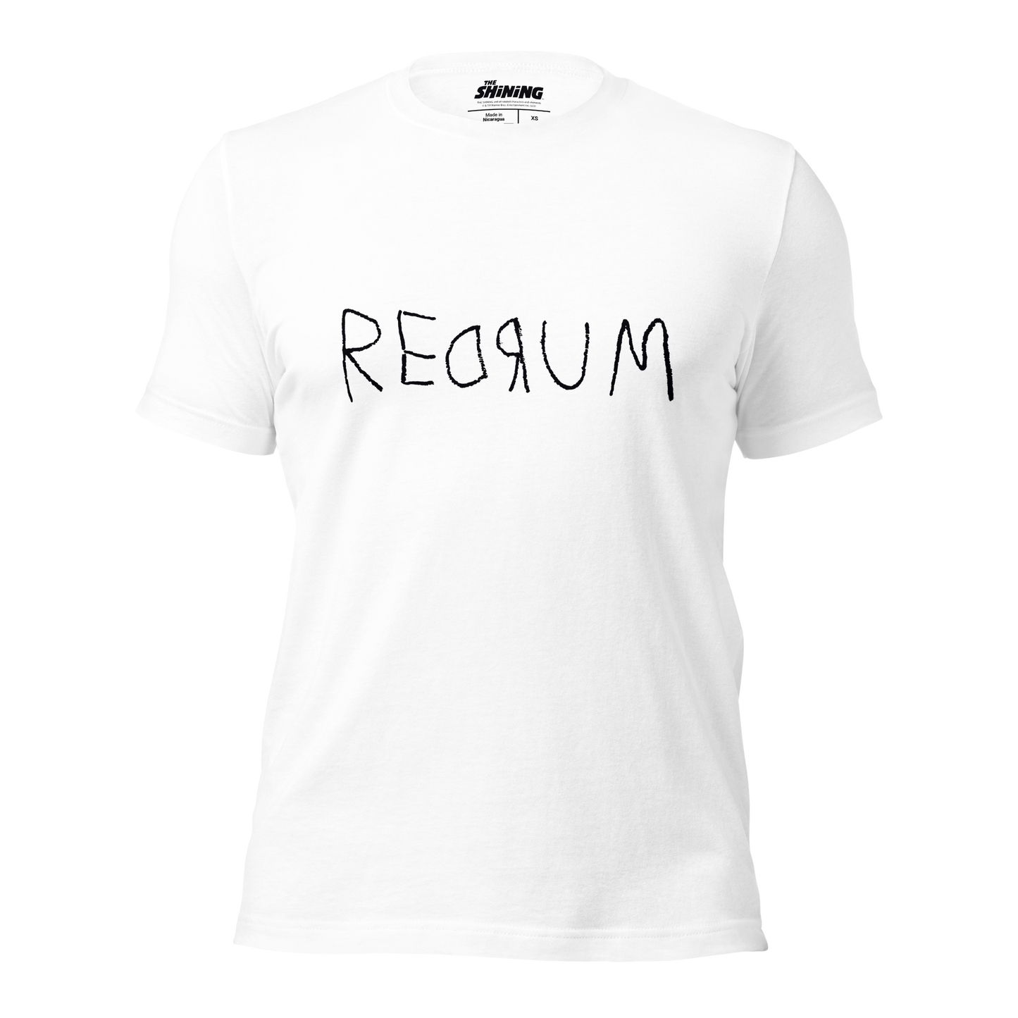 The Shining - REDRUM - White T-Shirt