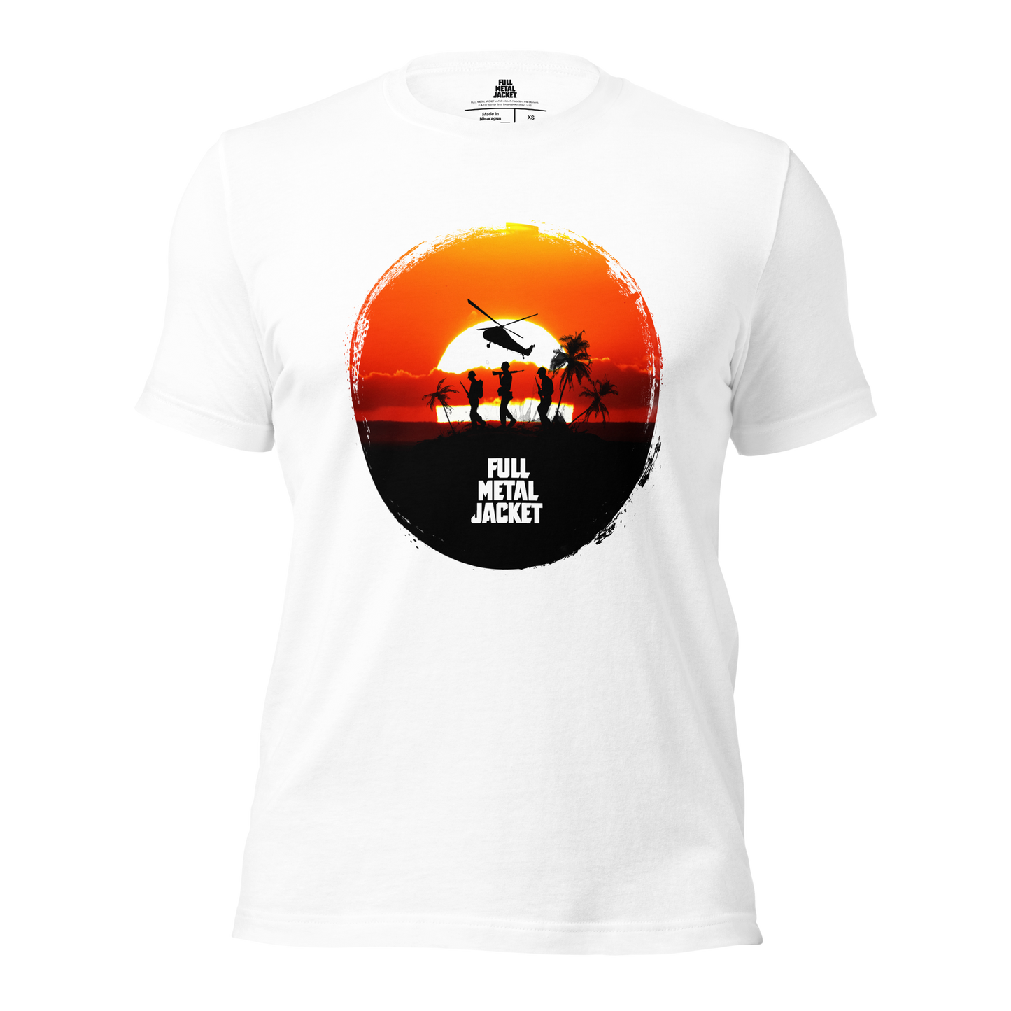 Full Metal Jacket - Vietnam - White T-Shirt