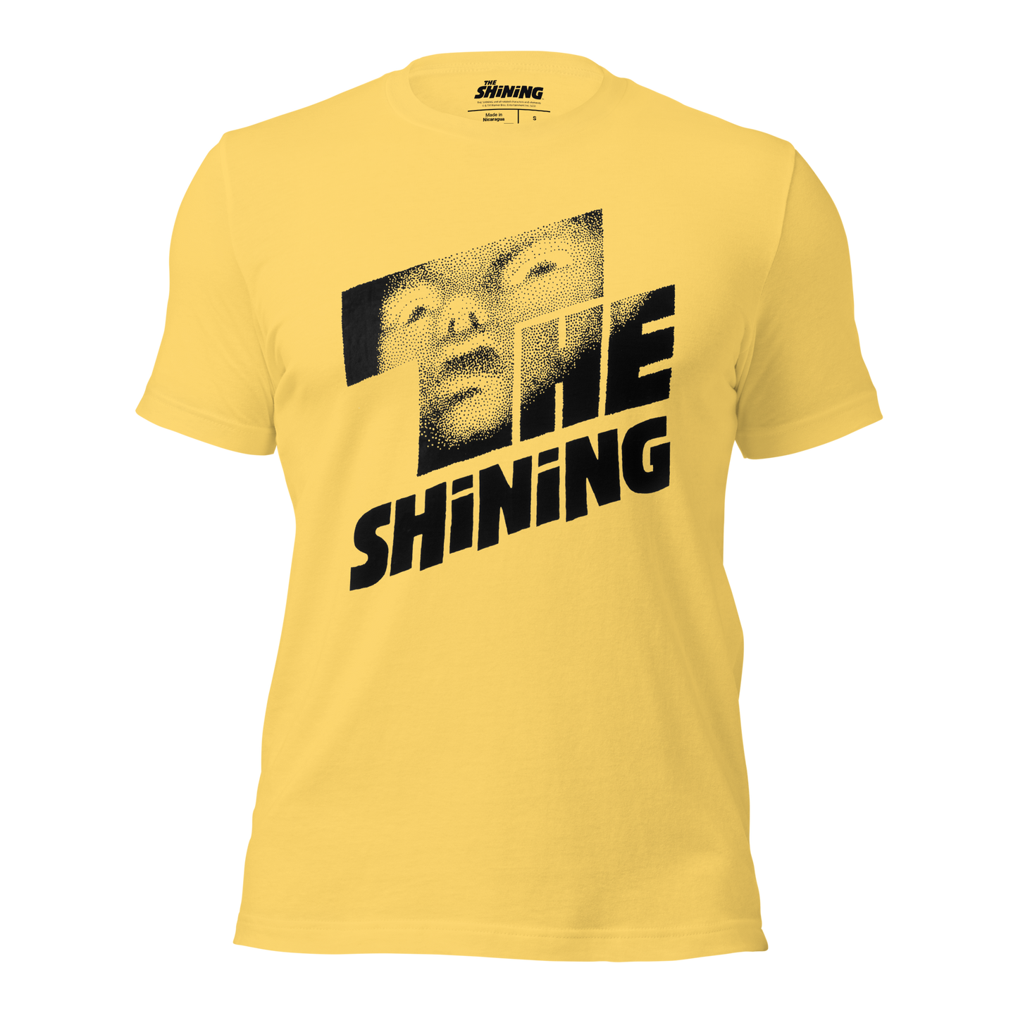 The Shining - Saul Bass Title Treatment - Yellow T-Shirt