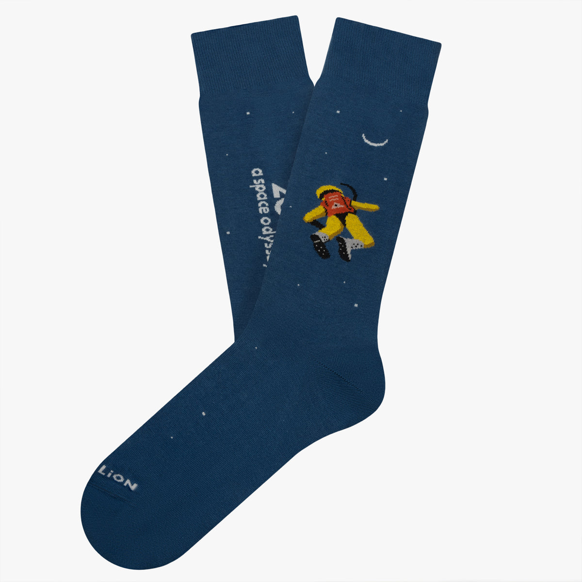 2001: A Space Odyssey - Astronaut Socks - By Jimmy Lion