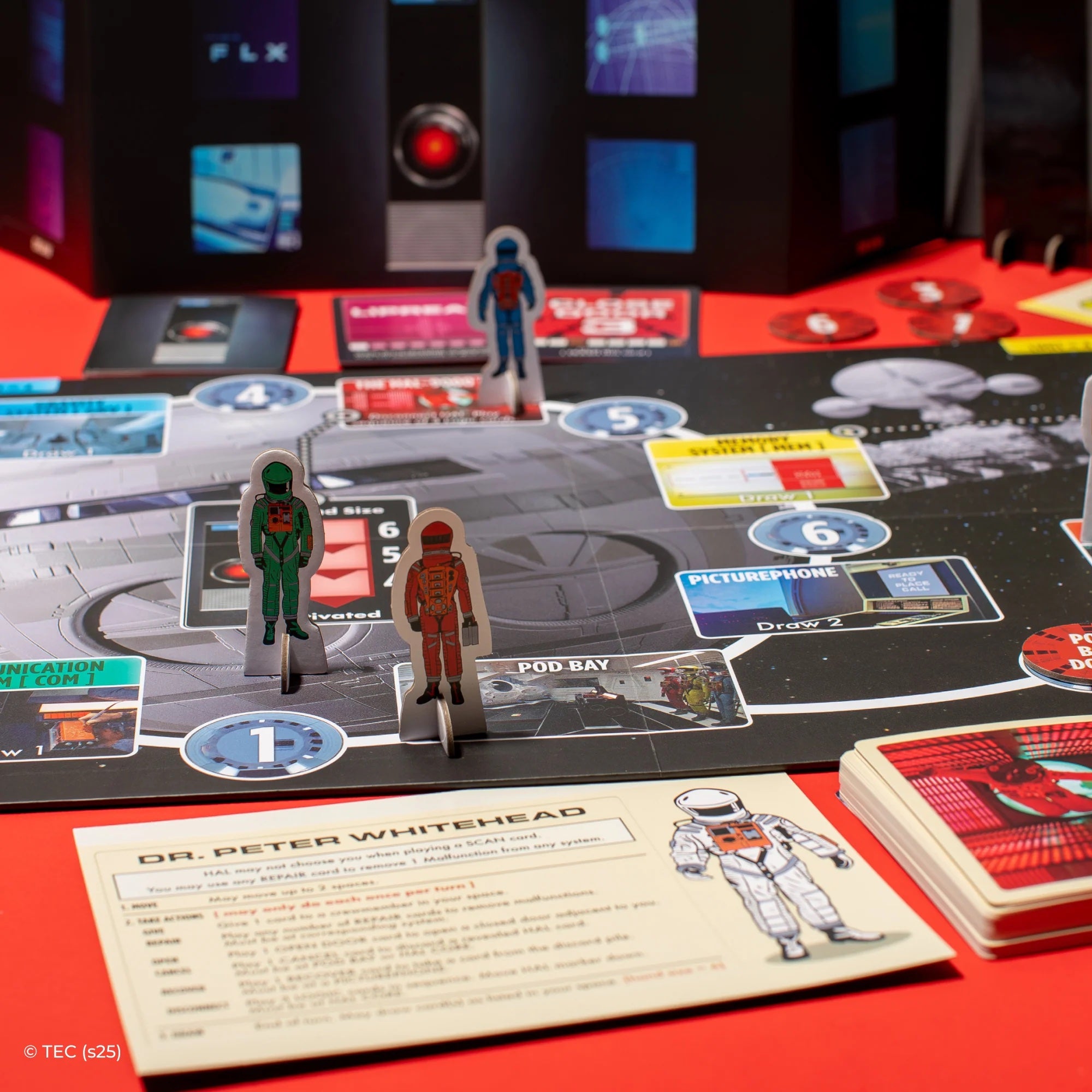 2001: A Space Odyssey | The Board Game – Stanley Kubrick Store
