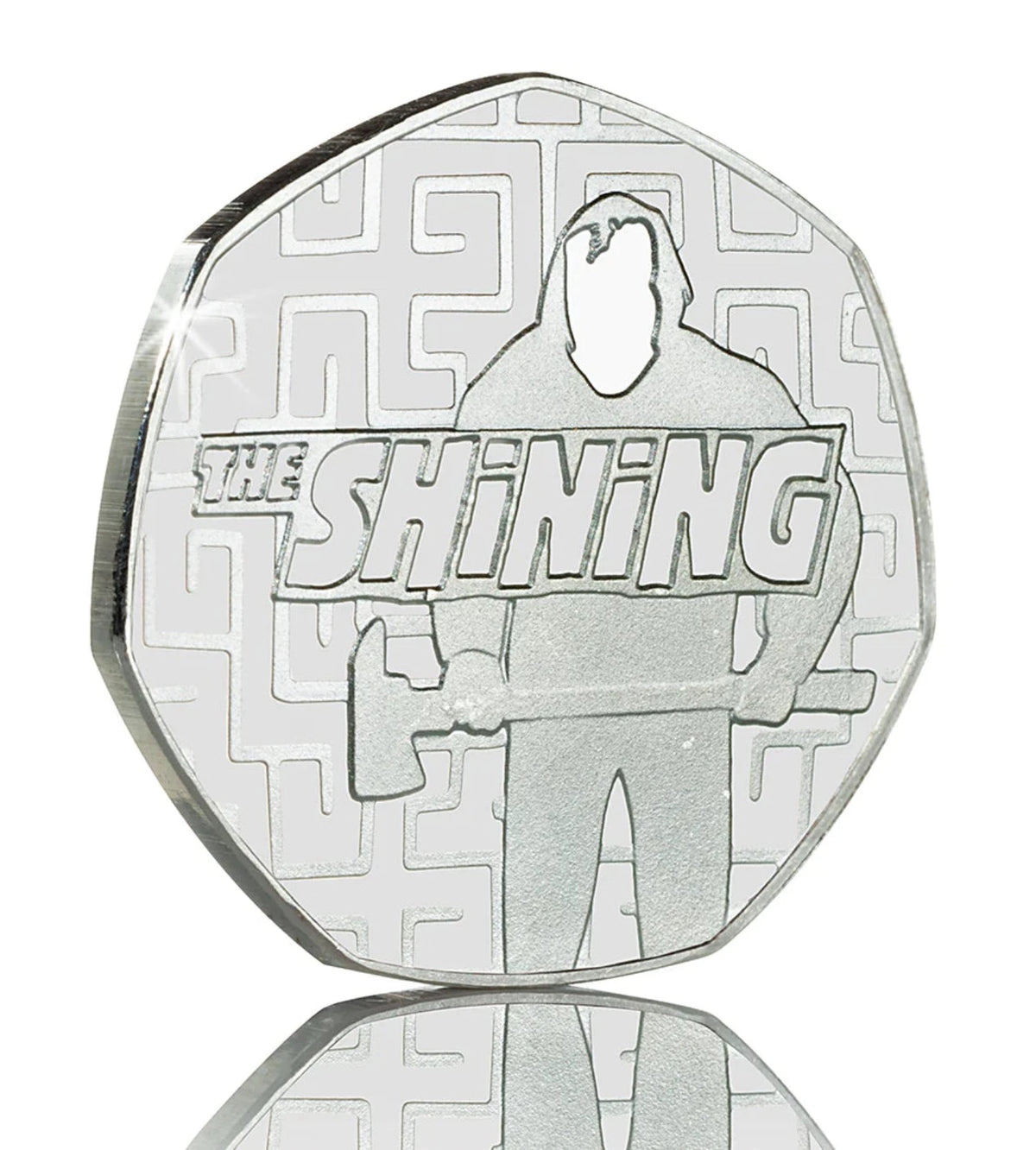 The Shining Official Commemorative Coin in Case - Silver