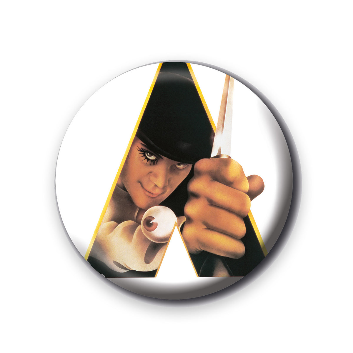 A Clockwork Orange - Title Treatment Pin Badge