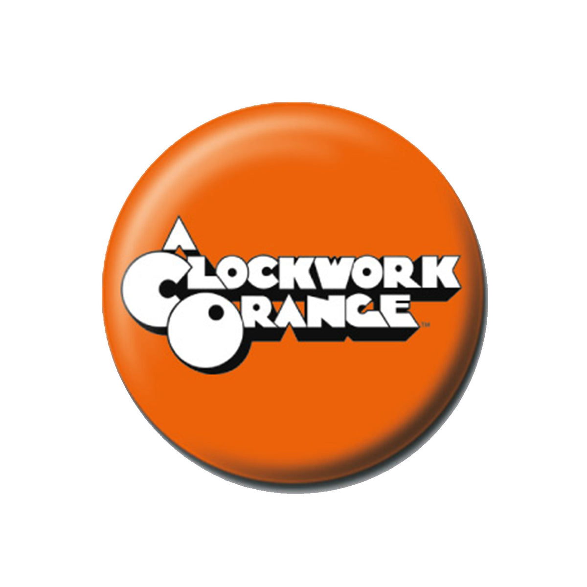 A Clockwork Orange - Film Logo - Pin Badge