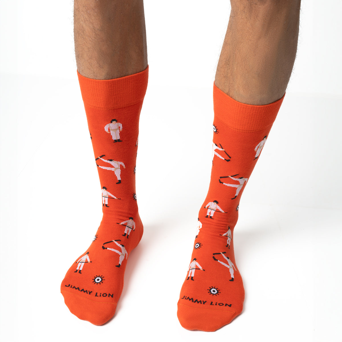 A Clockwork Orange - Pattern Socks - By Jimmy Lion