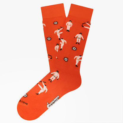 A Clockwork Orange - Pattern Socks - By Jimmy Lion
