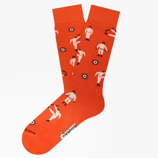 A Clockwork Orange - Pattern Socks - By Jimmy Lion