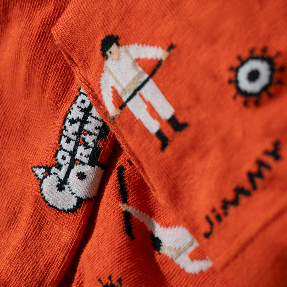 A Clockwork Orange - Pattern Socks - By Jimmy Lion
