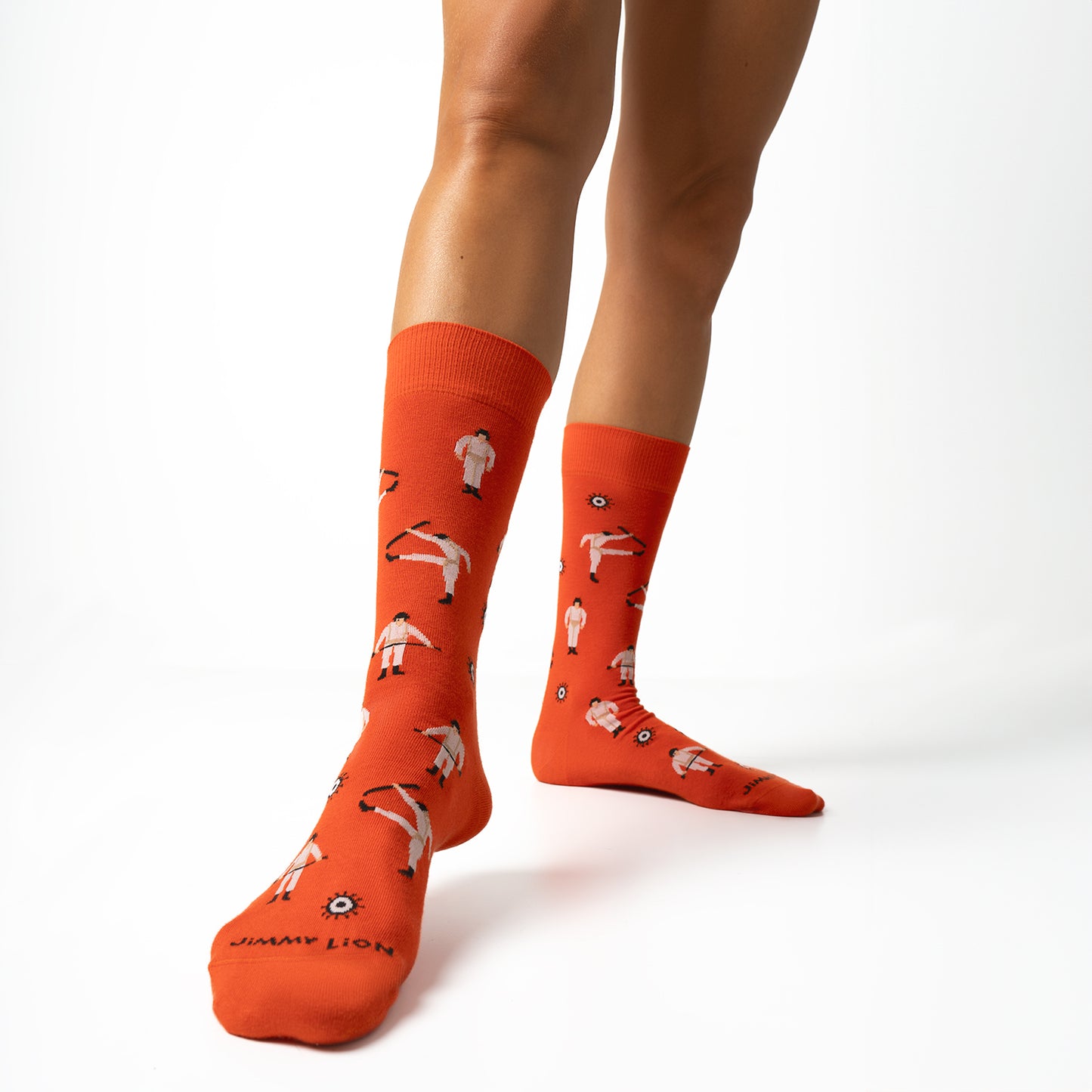 A Clockwork Orange - Pattern Socks - By Jimmy Lion