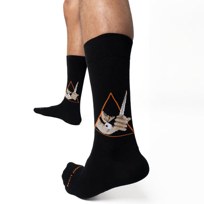 A Clockwork Orange - Poster Socks - By Jimmy Lion