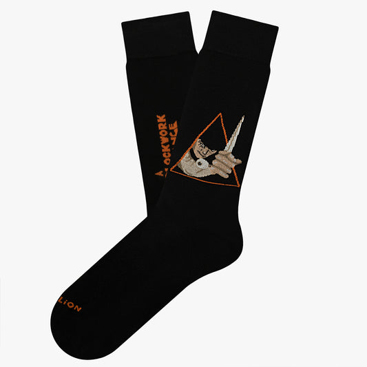 A Clockwork Orange - Poster Socks - By Jimmy Lion