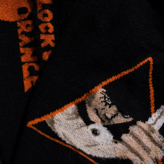 A Clockwork Orange - Poster Socks - By Jimmy Lion