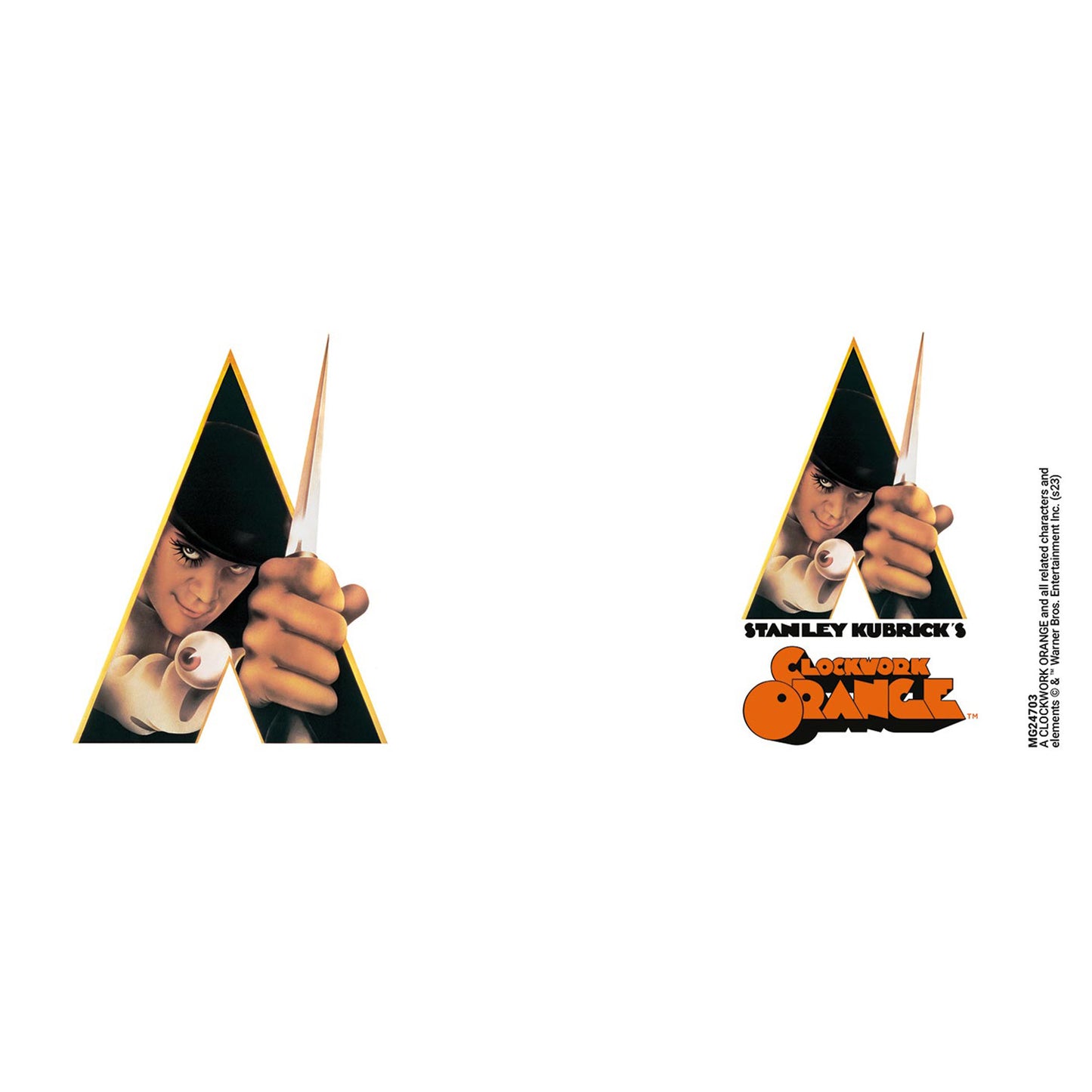 A Clockwork Orange - Triangle Title Treatment Mug