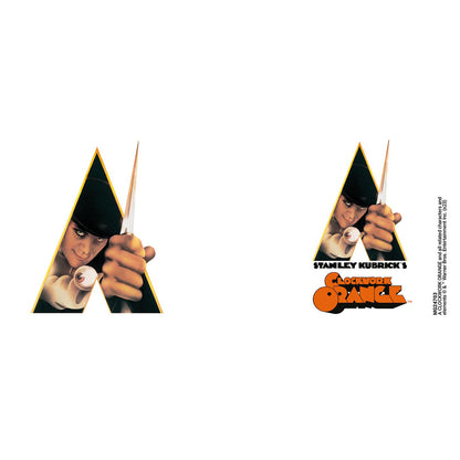 A Clockwork Orange - Triangle Title Treatment Mug