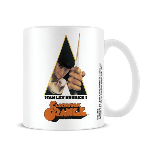 A Clockwork Orange - Triangle Title Treatment Mug