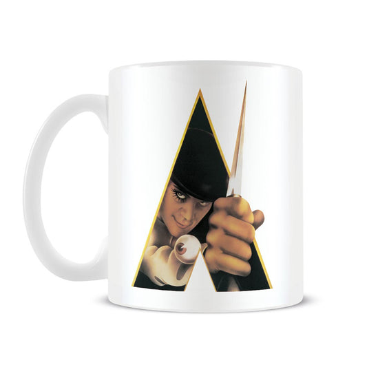 A Clockwork Orange - Triangle Title Treatment Mug
