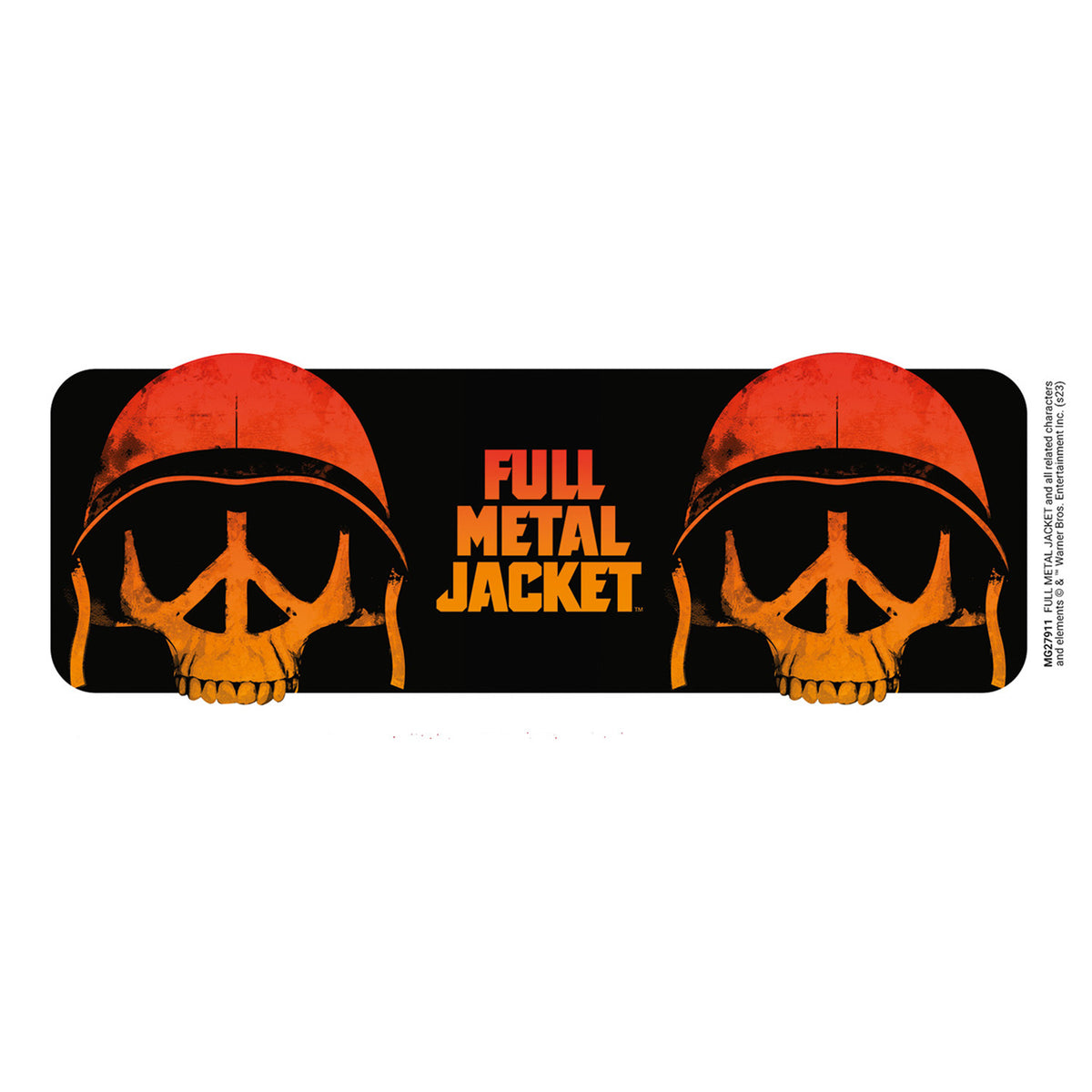 Full Metal Jacket - Peace Skull Mug
