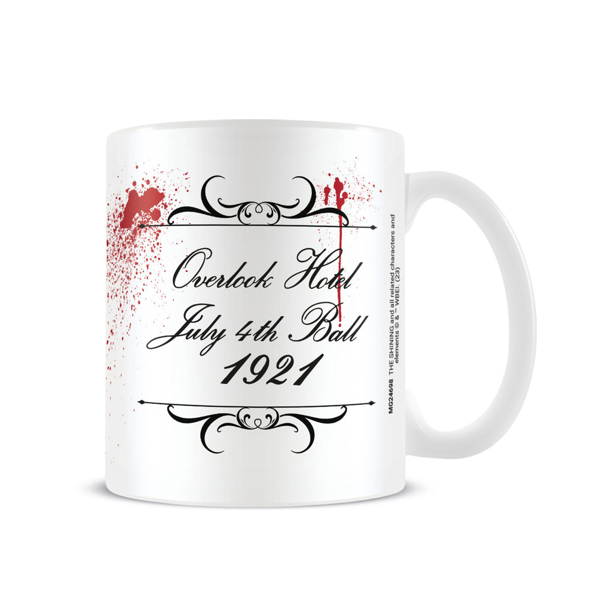 The Shining - The Overlook Hotel – 4th July - White Mug