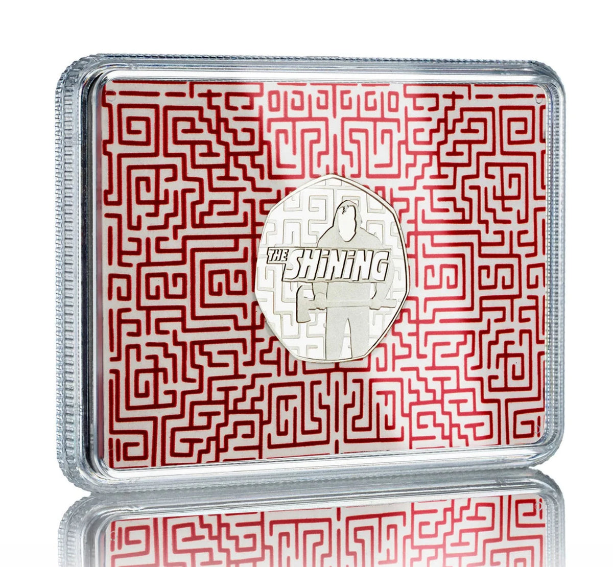 The Shining Official Commemorative Coin in Case - Silver