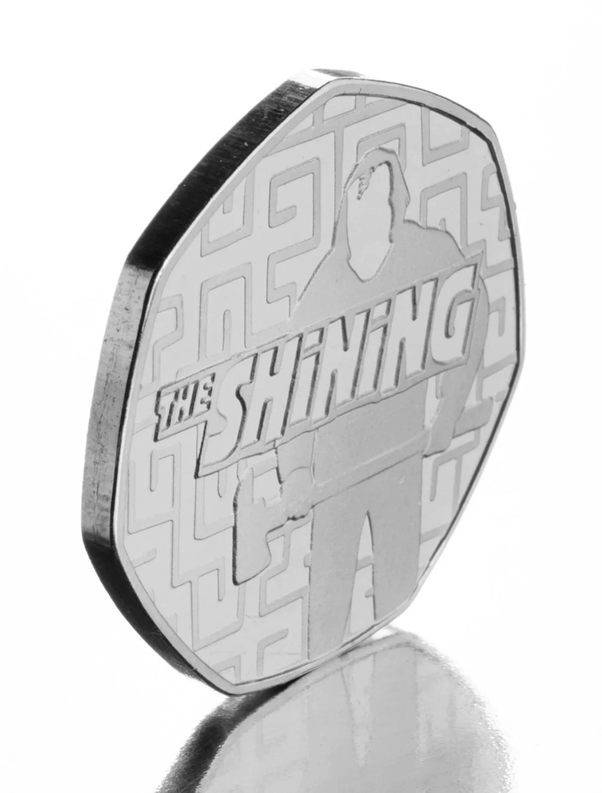 The Shining Official Commemorative Coin in Case - Silver