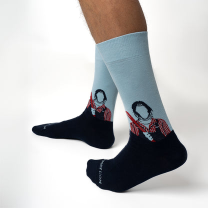The Shining - Wendy I'm Home Socks - By Jimmy Lion