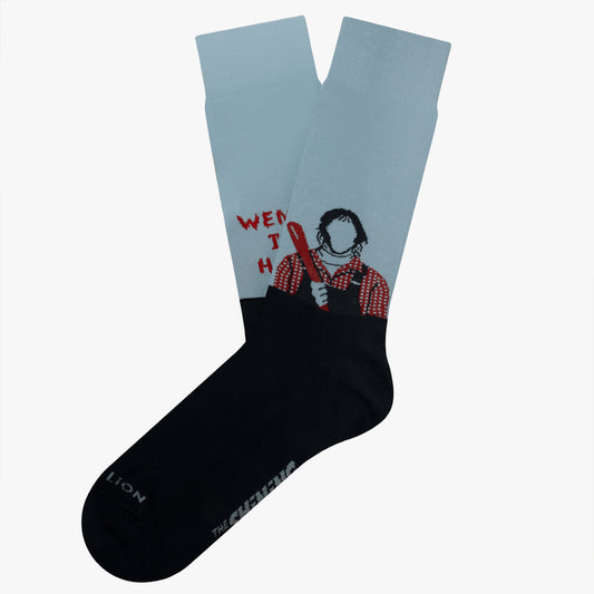 The Shining - Wendy I'm Home Socks - By Jimmy Lion