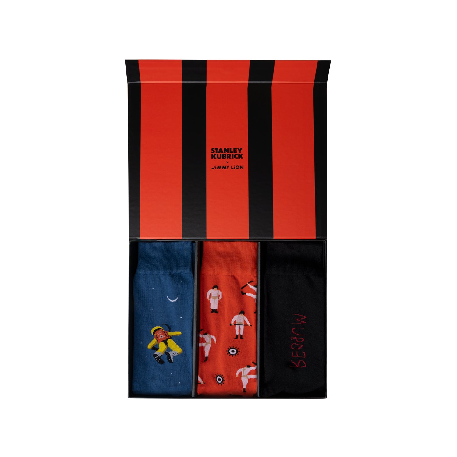 The Kubrick Sock Pack - By Jimmy Lion - Stanley Kubrick Store