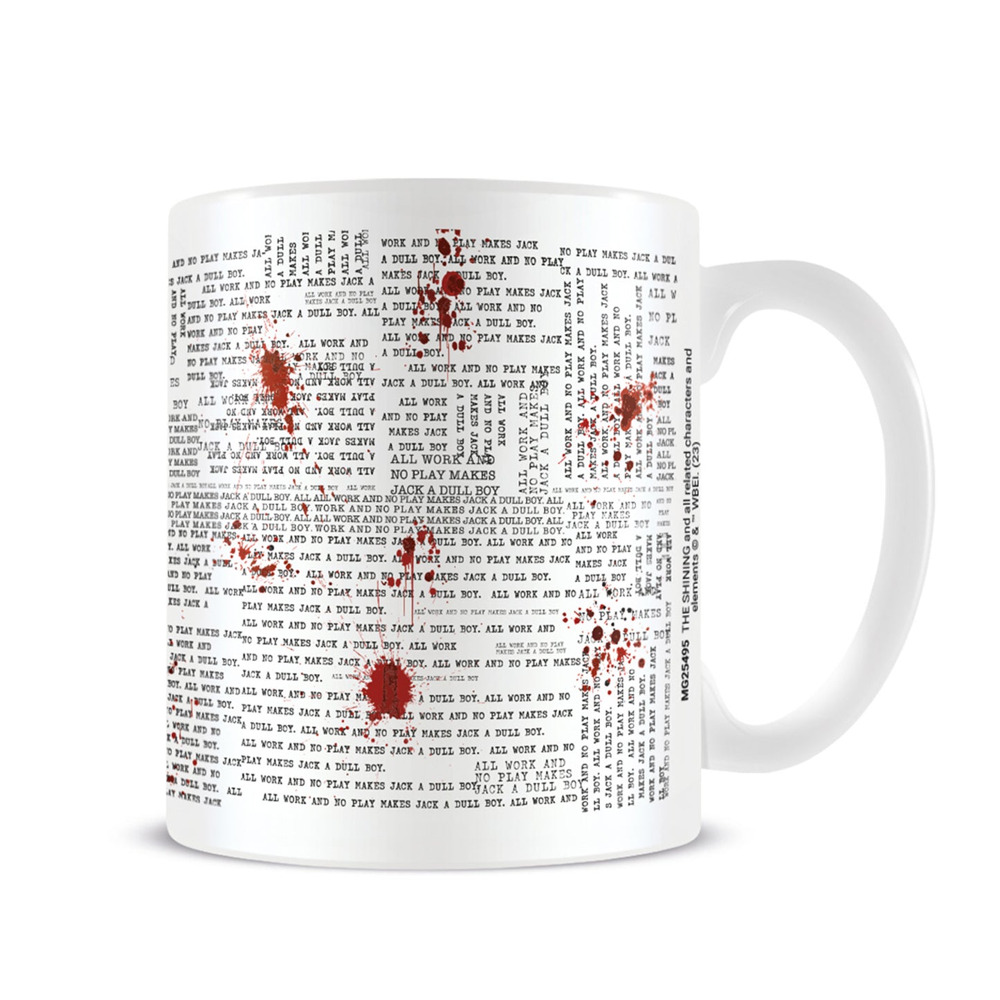 The Shining - All Work And No Play Mug
