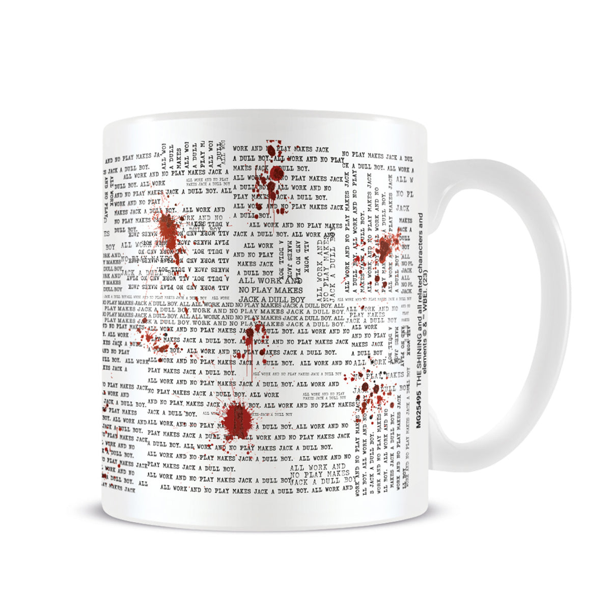 The Shining - All Work And No Play Mug