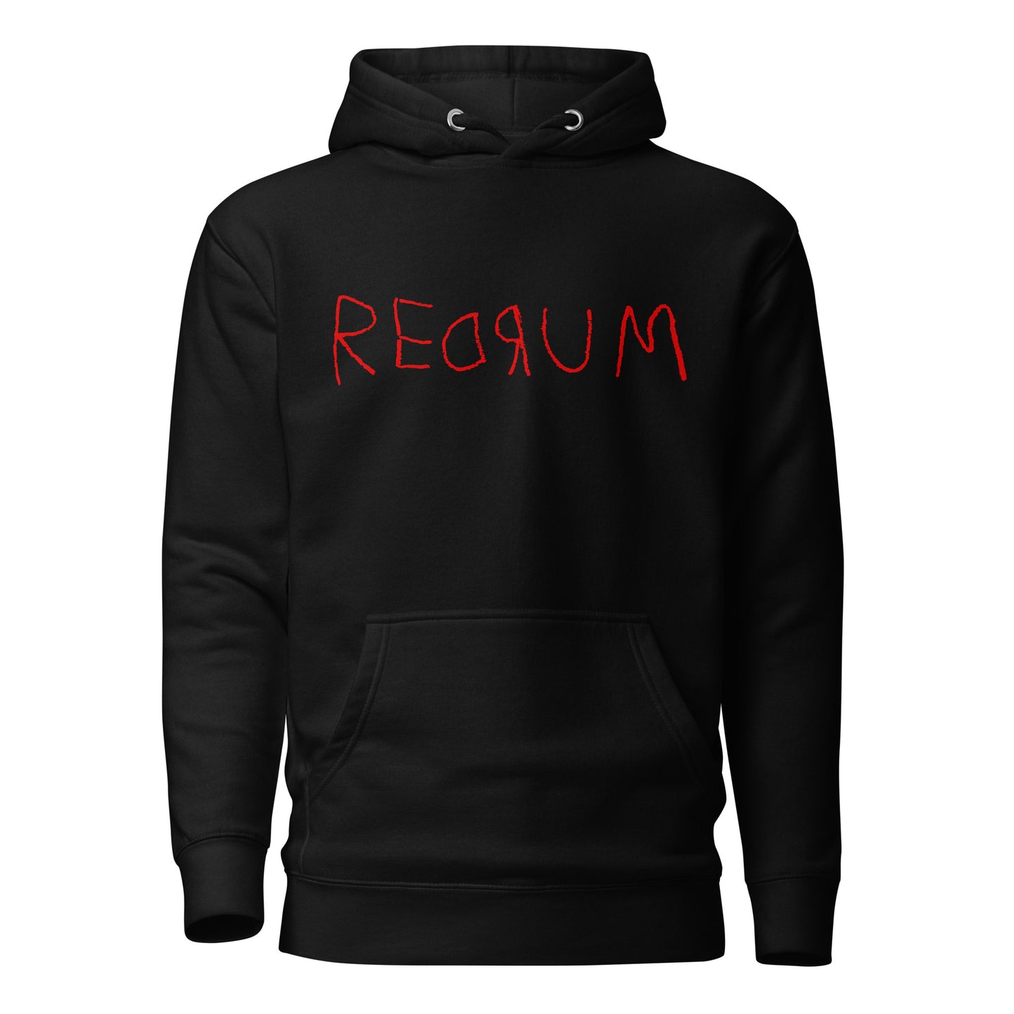 The Shining - REDRUM - Black Hooded Sweatshirt