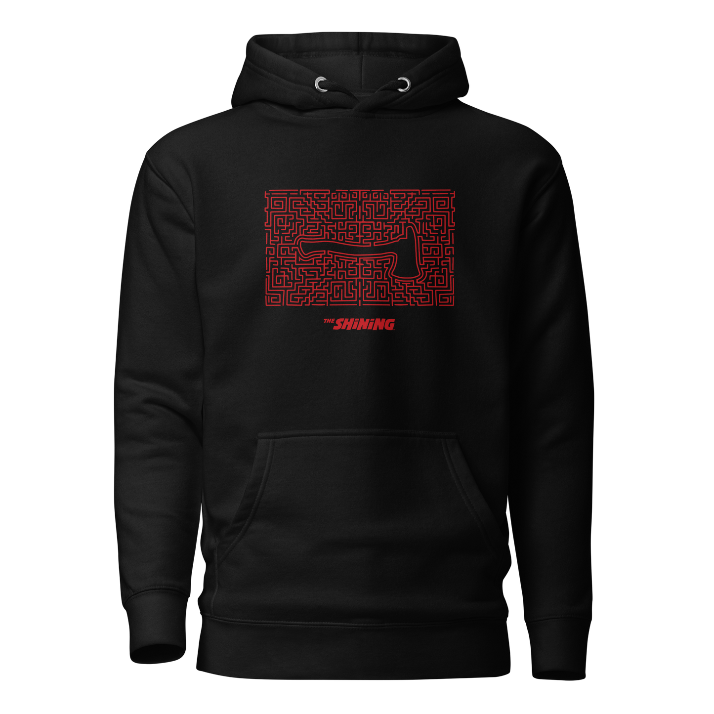 The Shining - Axe Maze - Black Hooded Sweatshirt