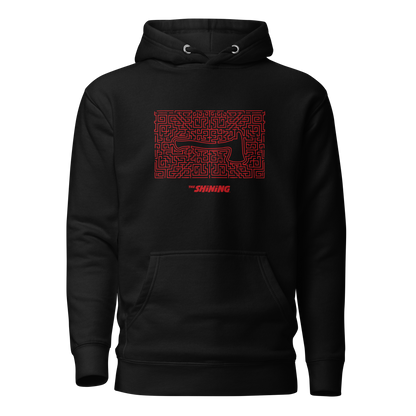 The Shining - Axe Maze - Black Hooded Sweatshirt