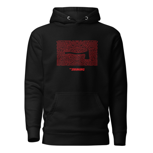 The Shining - Axe Maze - Black Hooded Sweatshirt