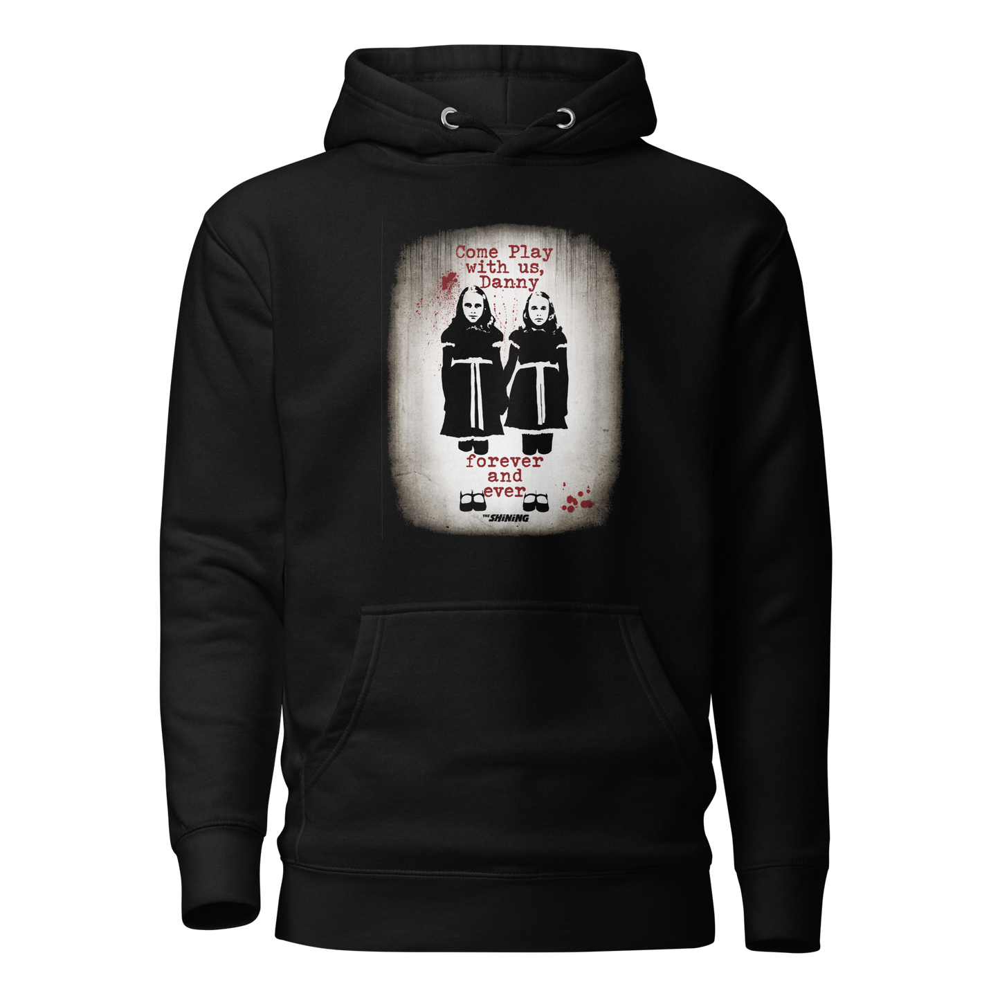 The Shining - The Twins - Black Hooded Sweatshirt
