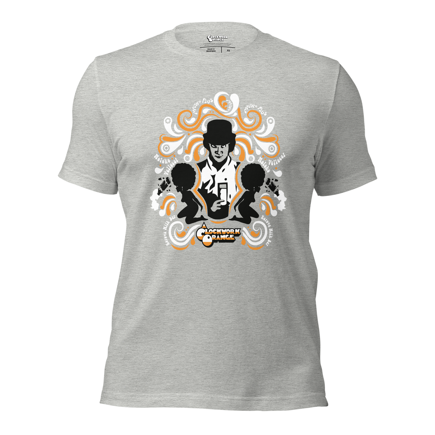 A Clockwork Orange - Alex at Moloko Milk Bar - T-Shirt (3 colours)