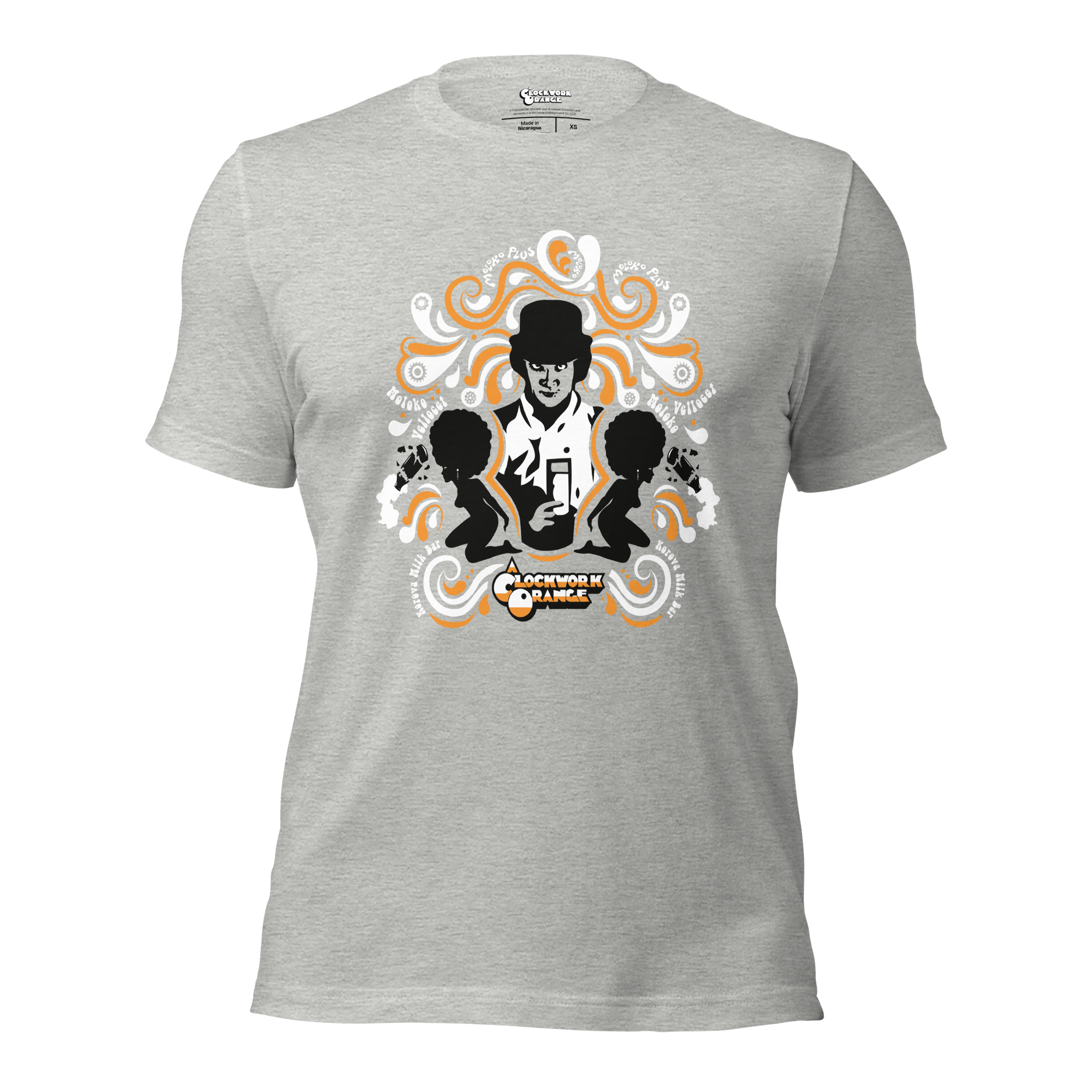A Clockwork Orange - Alex at Moloko Milk Bar - T-Shirt (3 colours