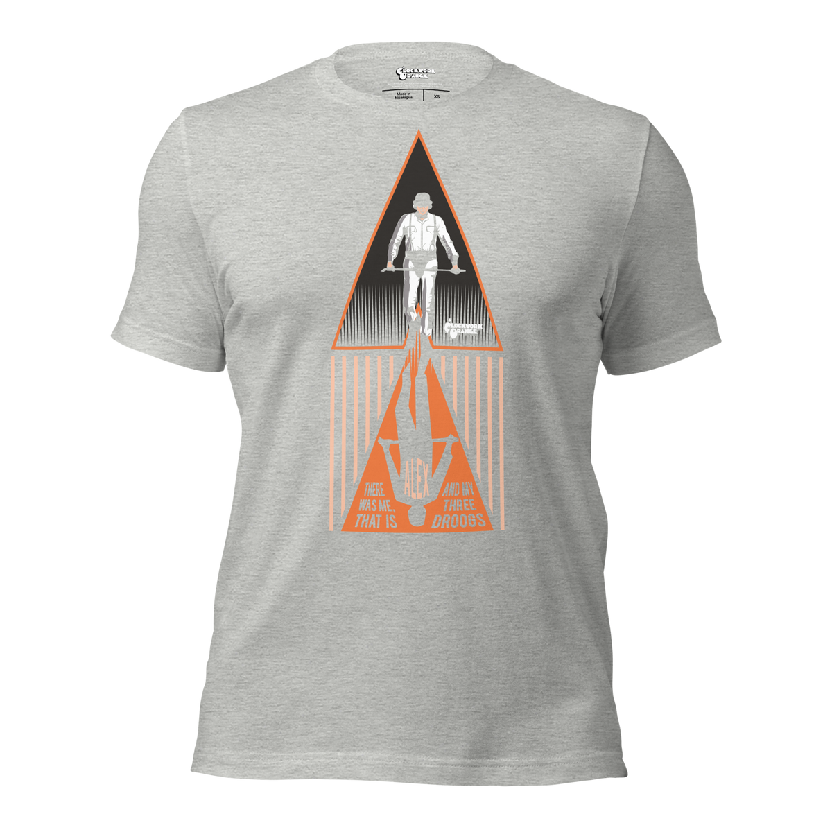 A Clockwork Orange - Alex in Droog Outfit - T-Shirt (4 colours)