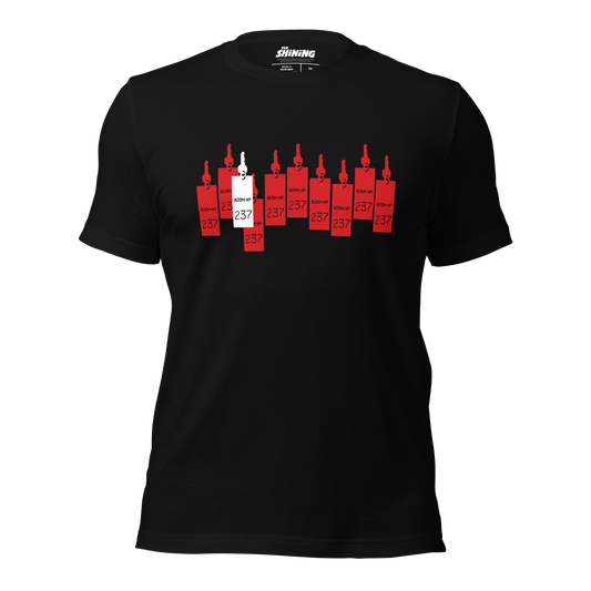 The Shining - Room 237 Key - Black T-Shirt